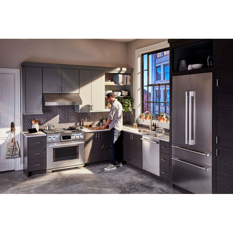 36-Inch Built-In French Door Refrigerator