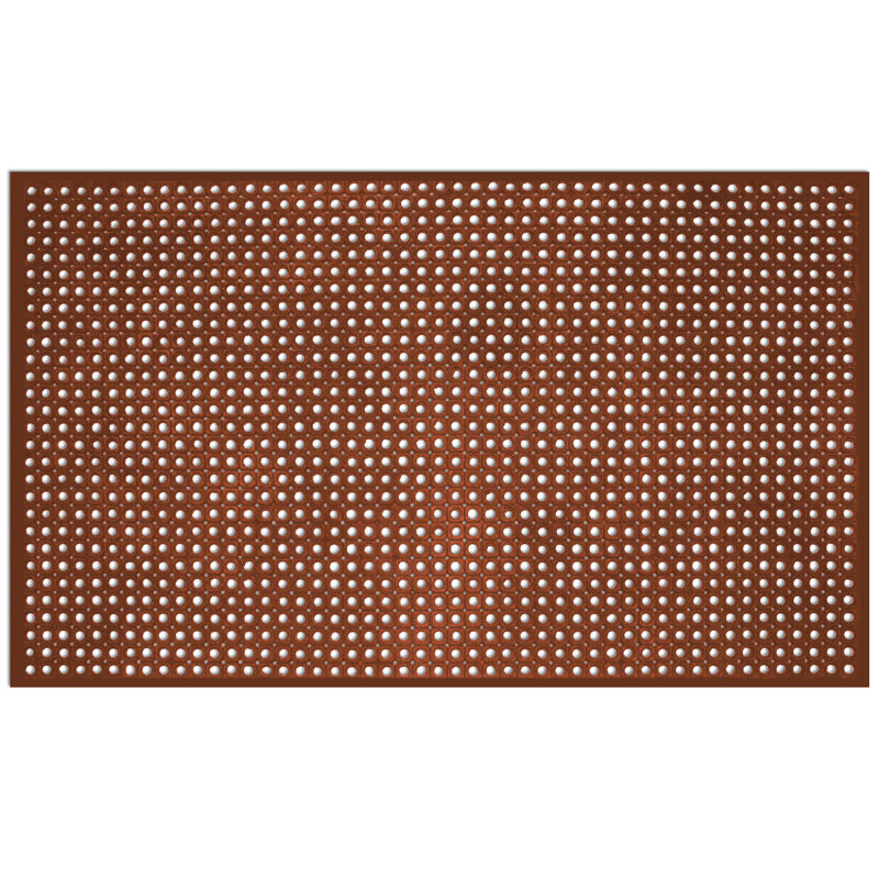 Tapis anti-fatigue Vesely, Rouge
