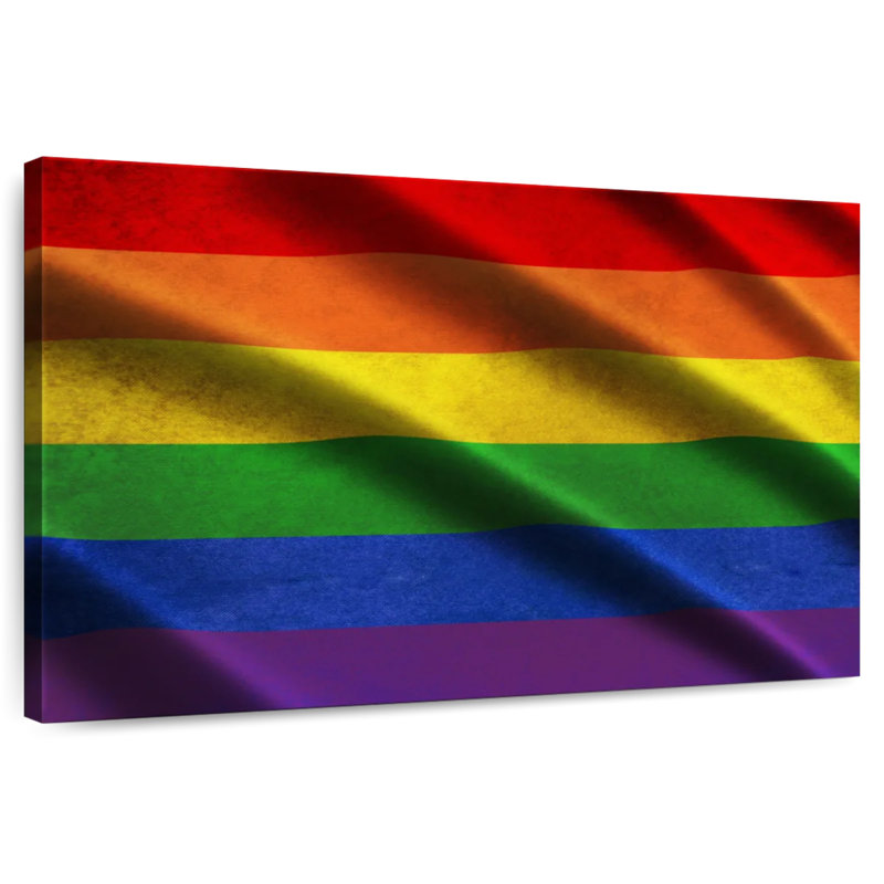 LGBT Flag, 32" H x 48" W