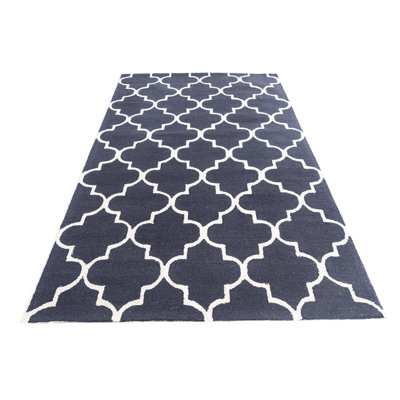 Tapis bleu marine Odenton