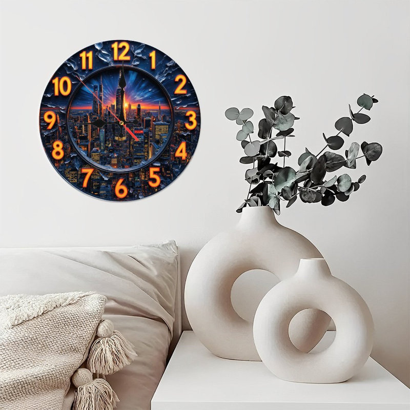 Horloge murale City City