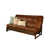 Oregon Trail Saddle Faux Leather
