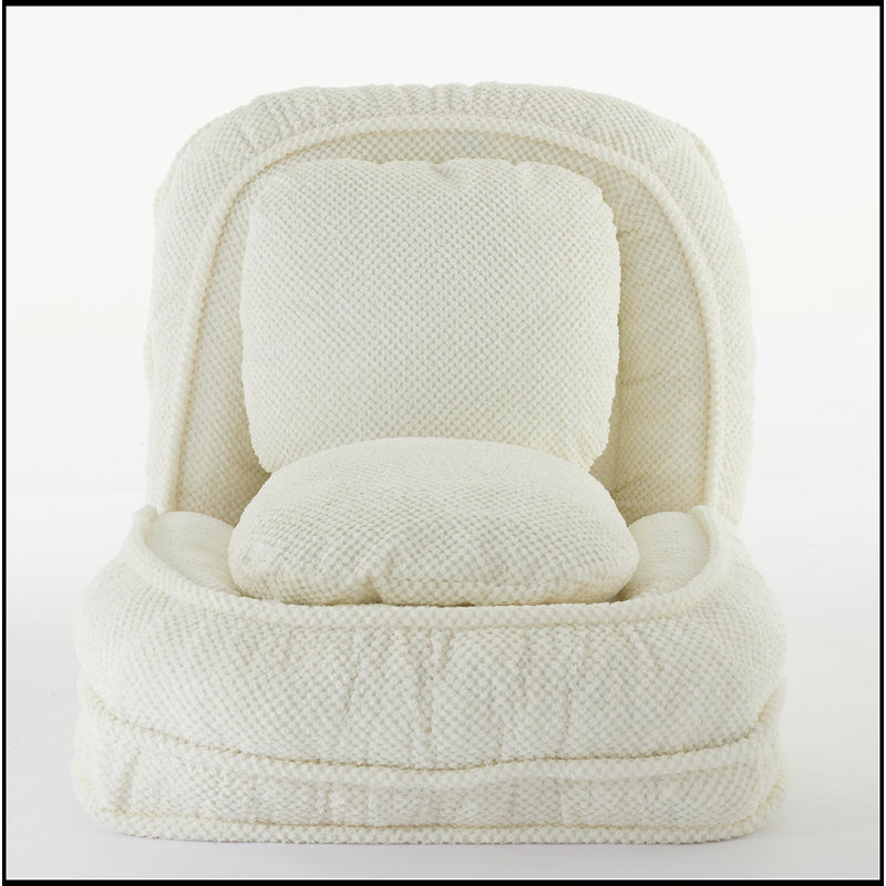 Human Dog Bed ,Lazy Sofa Couch ,5 Adjustable Position,Sit,Sleep,Fold,Suit To Put In Bedroom, Living Room ,Space Saving Design