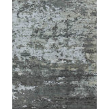 Contemporary One-of-a-Kind Rectangle 8'1" X 10' Hand Knotted Area Rug