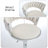 Upholstered Bar stools(Set of 2)-1252608511