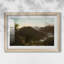 Lever du soleil sur les monts Catskill, 1826 - Thomas Cole - Estampe encadrée sur mesure-861456736-861456738-861456746