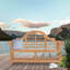 Lutyens Outdoor Teak Bench-1393378028