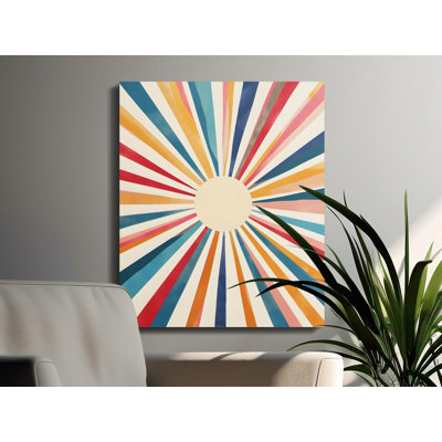 Deeko 1 Piece Wrapped Canvas Wall Art