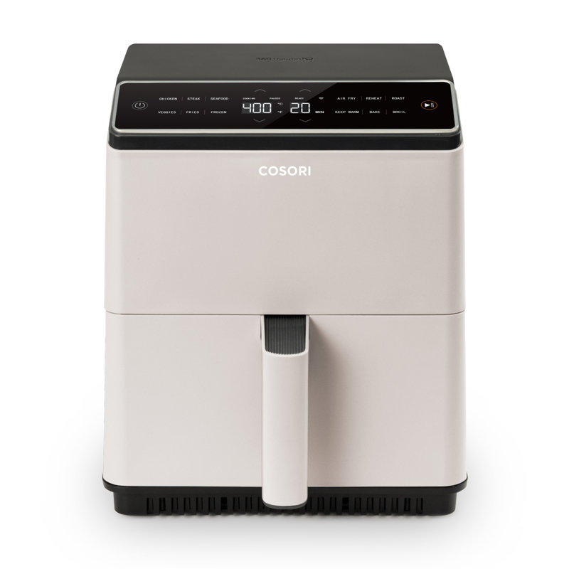 COSORI DualBlaze 6.8QT Smart Air Fryer CAF-P583S-BUSW, Blue