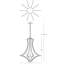 Grace 3 - Light Chandelier-96746283