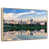 Cadre flottant en bois naturel