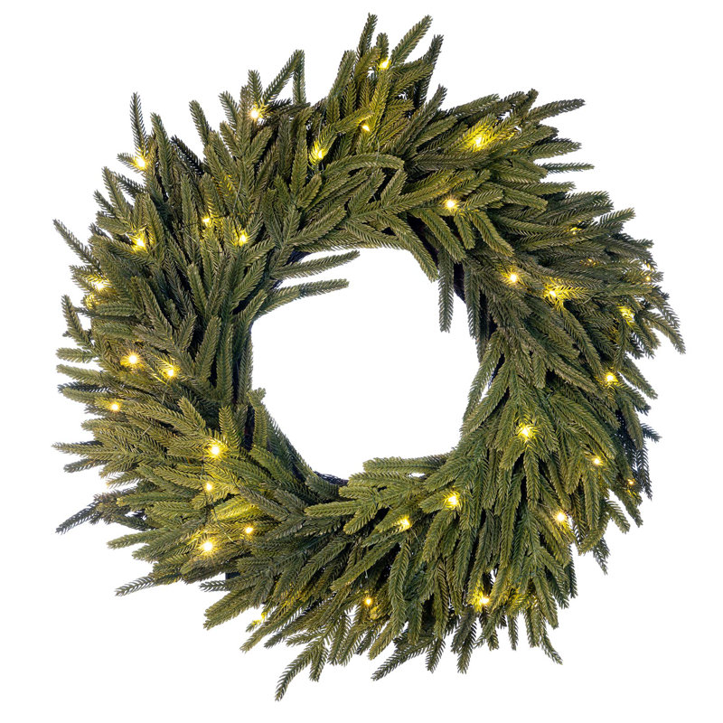 Couronne lumineuse 24 po DEL - Norfolk, 24 po x 24 po