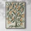 Folk Peach Blossoms I Framed Print - Solid Wood-1593856837