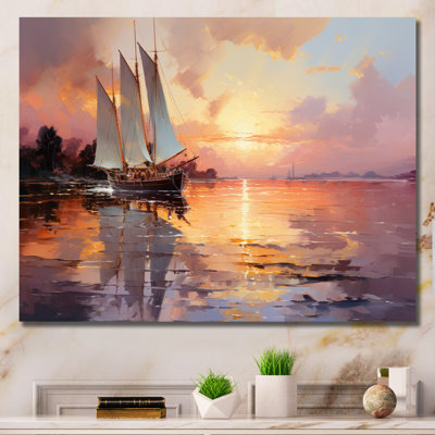 " Sail Boat Dreamy Regatta I "