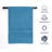  4 Piece 100% Cotton Bath Towel Set-265963254