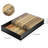 Kitchen Acacia Knife Storage Holder