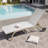Crescentino 66.93" Long Single Chaise Lounge with Wheels-1528060151