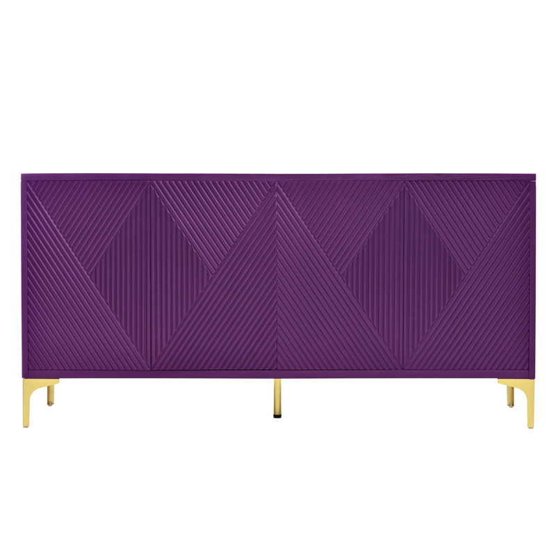 Buffet bas, Mauve