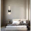 Colbie Single Light Dimmable LED Armed Sconce-927549263