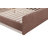 Lyssa Dalina Upholstered King Bed Ivory Boucle Black-124521457-124521455
