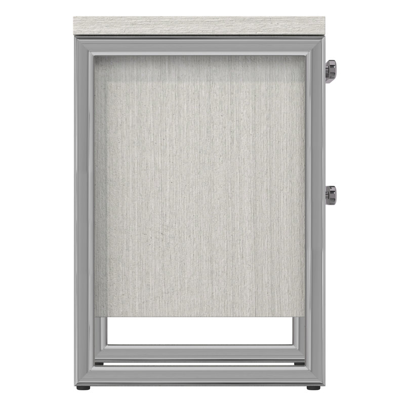 Stratum 2 - Drawer Nightstand
