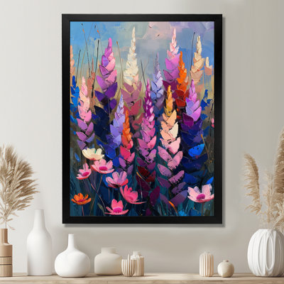 Décoration murale rose cactus Grace II - cactus floral