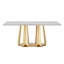 Table de salle à manger 70 po Modern-1419633295-1419633288