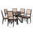 6 - Person Four Leg Dining Set