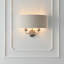 Landover Steel Up & Downlight