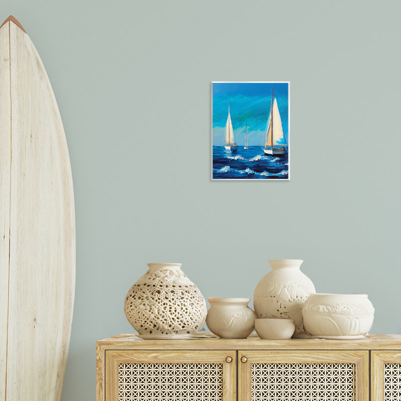 "Sailors on Ebing Tide", art mural par Seven Trees Design