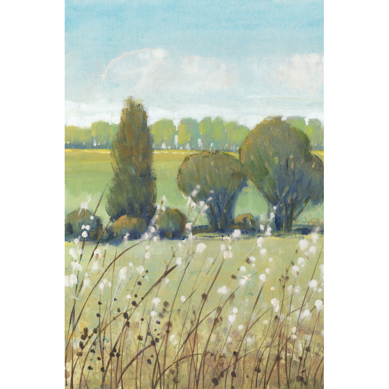 Summer Breeze I by Tim OToole - Wrapped Canvas Print, 46cm H x 30cm W x 3.8cm D