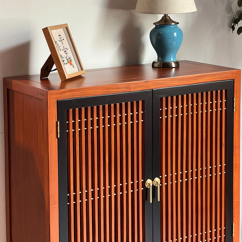 Armoire à chaussures Classic, Brun / Noir