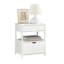 45cm W Manufactured Wood Bedside Table