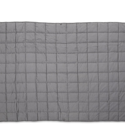 Couverture lestée OkiOki - Confort anti-stress avec coton respirant