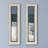 Wanneroo Solid Wood Flat Wall Mirror-22996832