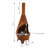 Barrow Tapered Steel Wood Burning Chimnea-541830063