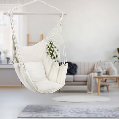Chaise de hamac suspendue en corde Sorbus