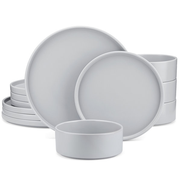 Designer Stoneware Salad cum Pasta Bowls (Set of 4 pcs) – GOOD HOMES