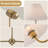 2-light Linear Pleated Fabric Pendant Light-1573065618
