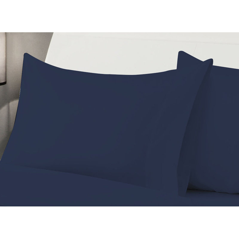 Billie Microfiber Sheet Set, Twin XL, Charcoal