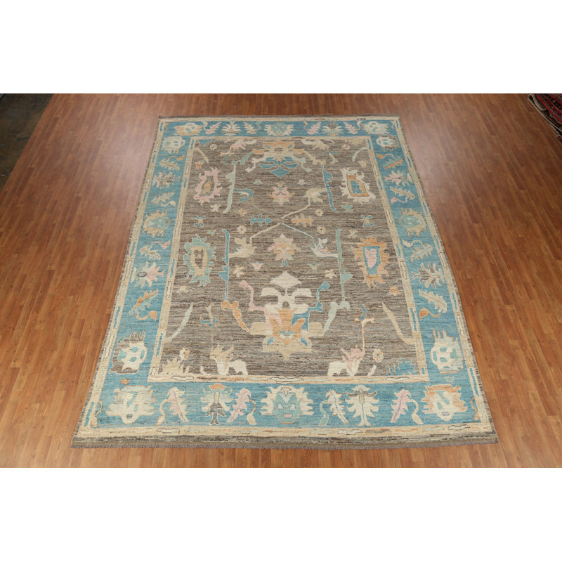 Tapis turc Oushak 10x13
