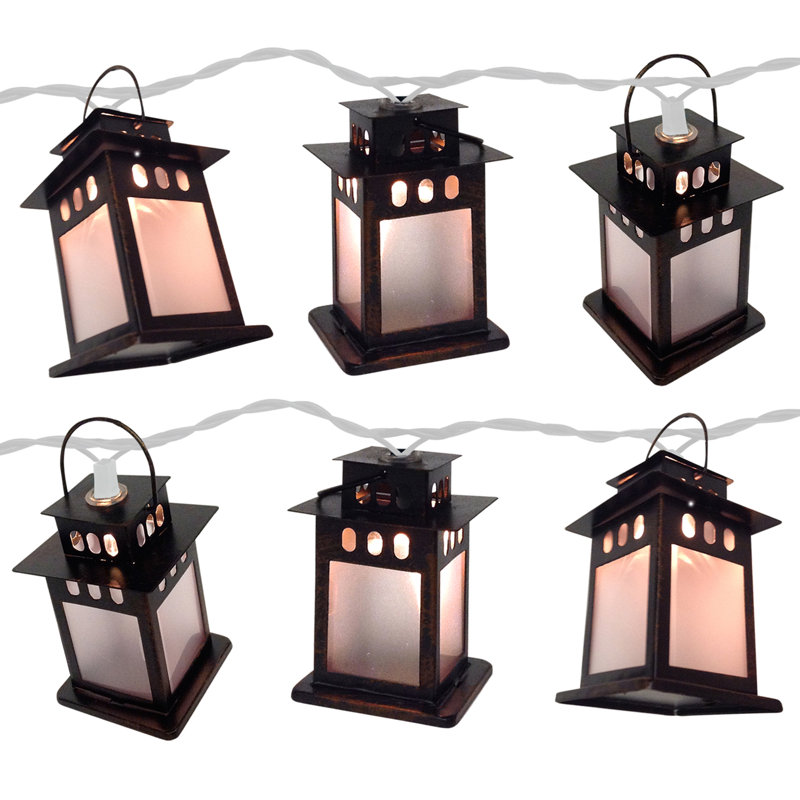 Canion 10 Lt Lantern Light, Flamingo 