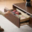 Table basse moderne en bois massif avec rangement-1849831478