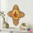 Plants & Flowers Wall Decor on Solid Wood
