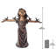 Basking in God's Glory Cast Bronze Garden Statue