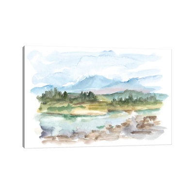 Reproduction d’art, "Mountain Watercolor III" par Ethan Harper