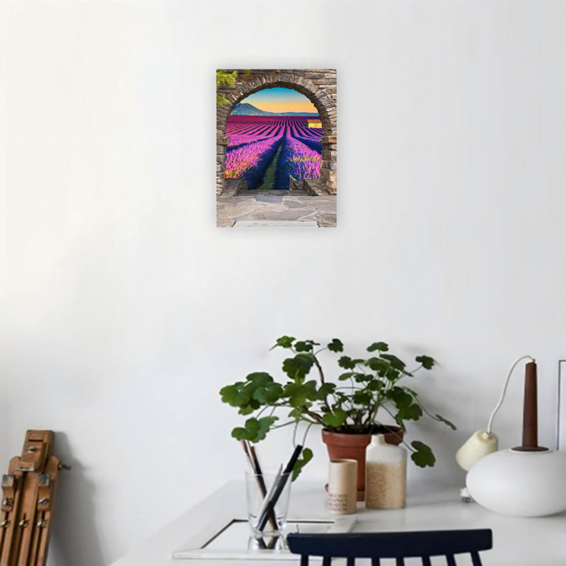 No Frame Print on Canvas