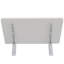 Foldable Modular Iron Computer Desk-484844680