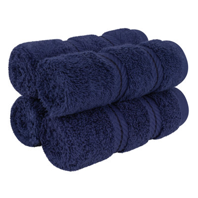 Darcelle 100% Cotton 4-Piece Turkish Washcloth Set