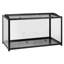 Hamster Cage Habitat 37.8in Clear Pet Rodent Gerbil Mice Small Animal House